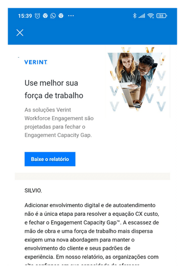 Verint Inbound Marketing