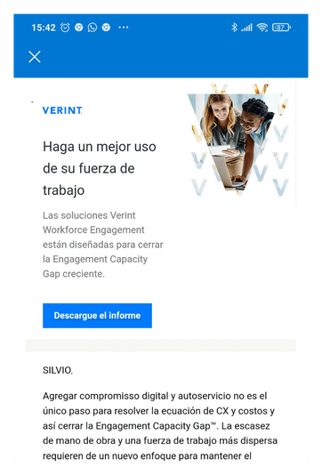 Verint Inbound Marketing